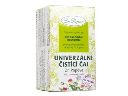 univerzalni cistici caj