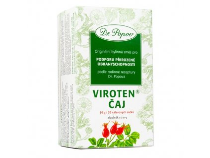 Viroten čaj®, porcovaná směs, 30 g Dr. Popov