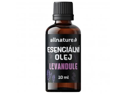 Allnature Esenciální olej Levandule, 10 ml