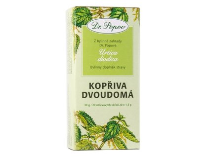 Kopřiva dvoudomá list, 30 g Dr. Popov