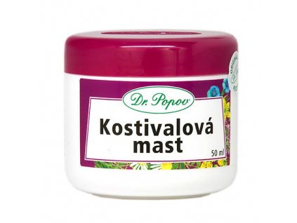 Kostivalová mast, 50 ml Dr. Popov