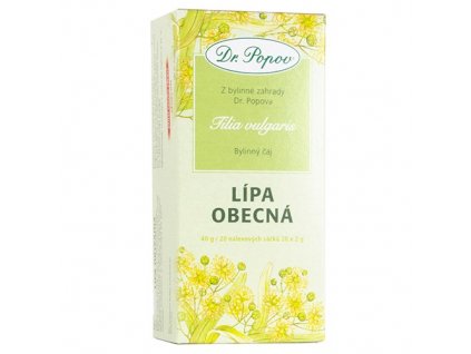 Lípa obecná květ, 40 g Dr. Popov