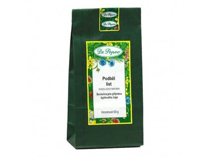 Podběl list, 50 g Dr. Popov