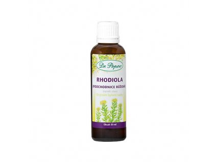 Rhodiola , originální bylinné kapky, 50 ml Dr. Popov