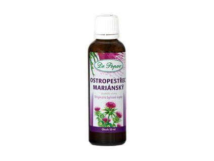 Ostropestrec Mariansky 50 ml