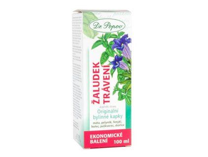 dr popov zaludek traveni 100ml