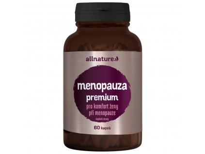 91083 allnature menopauza premium 60 kapsli