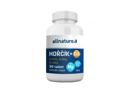 91494 allnature horcik d3 30 tablet