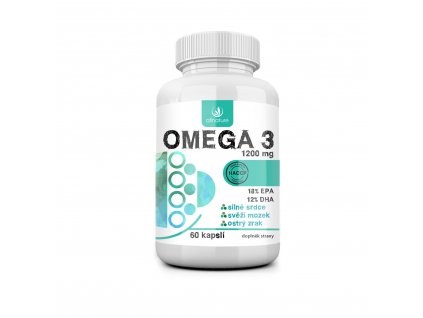 91497 allnature omega 3 60 tablet