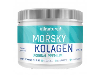 91524 allnature morsky kolagen original premium 200 g
