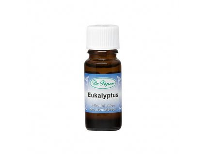 Eukalyptová silice, 10 ml Dr. Popov