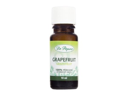 Grapefruitová silice, 10 ml Dr. Popov