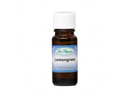 Lemongrassová silice, 10 ml Dr. Popov