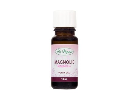 Magnolie, 10 ml - vonný olej Dr. Popov