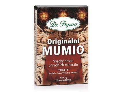 Mumio, 30 tablet Dr. Popov