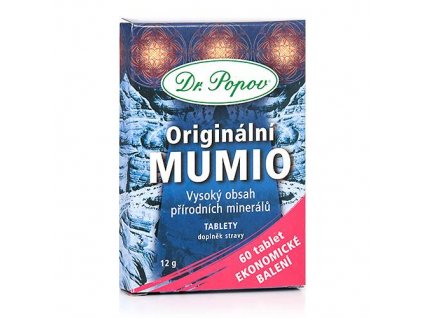 MUMIO, 60 tablet Dr. Popov