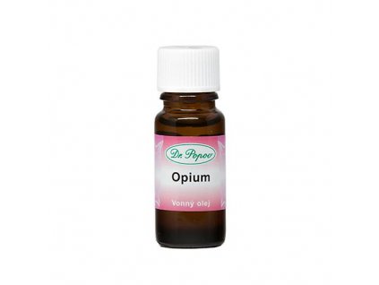 Opium, 10 ml - vonný olej Dr. Popov