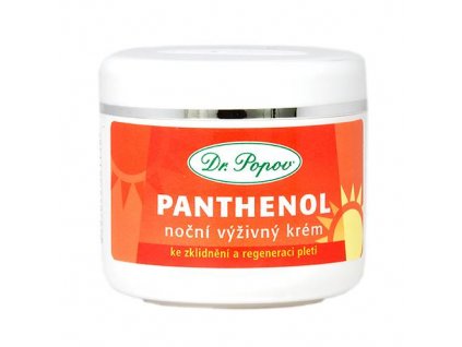 Panthenol noční výživný krém, 50 ml Dr. Popov
