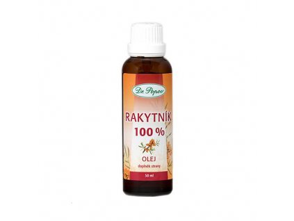 Rakytníkový olej 100%, 50 ml Dr. Popov