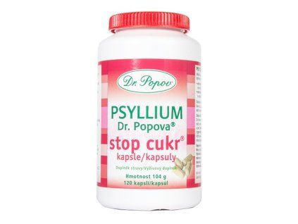psyllium kapsle stop cukr nove vicko