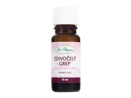 Zdivočelý grep - vonný olej, 10 ml Dr. Popov