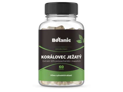 96531 botanic koralovec jezaty 60kapsli