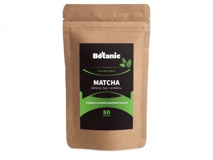 96546 botanic matcha zeleny caj 50g