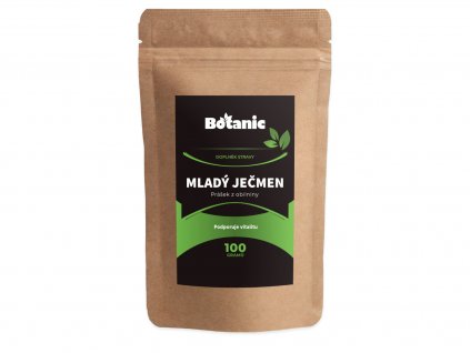 96552 botanic mlady jecmen 100g