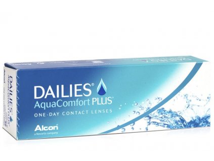 Alcon, DAILIES AquaComfort Plus (30 čoček)