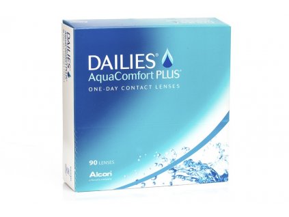 Alcon, DAILIES AquaComfort Plus (90 čoček)