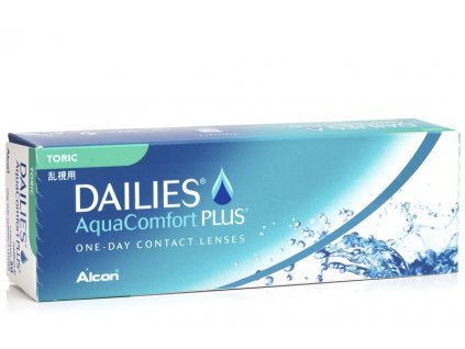 Alcon, DAILIES AquaComfort Plus Toric (30 čoček)