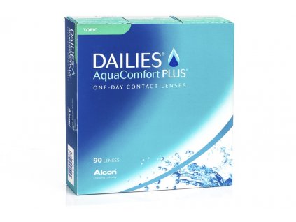 Alcon, DAILIES AquaComfort Plus Toric (90 čoček)