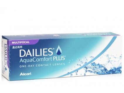 Alcon, DAILIES AquaComfort Plus Multifocal (30 čoček)