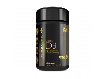 liposomal vitamin d3 capsules 60 front
