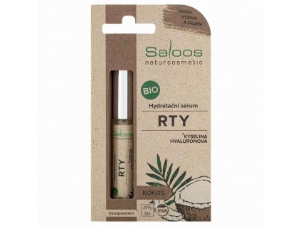 Bio Hydratační sérum na rty – Kokos 7 ml