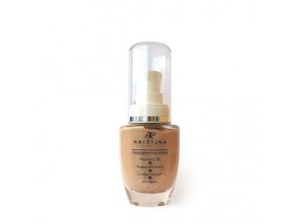 Hristina Přírodní foundation typ chameleon, 30 ml