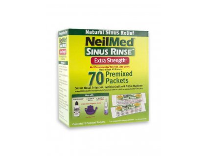 sinus rinse hypertonic neilmed