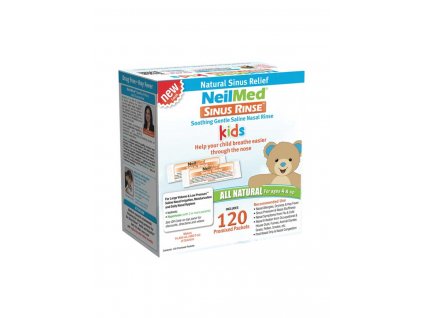 sinus rinse isotonic 120 kids neilmed