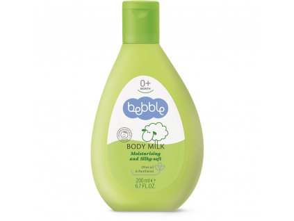 Dětské tělové mléko Bebble, 200 ml