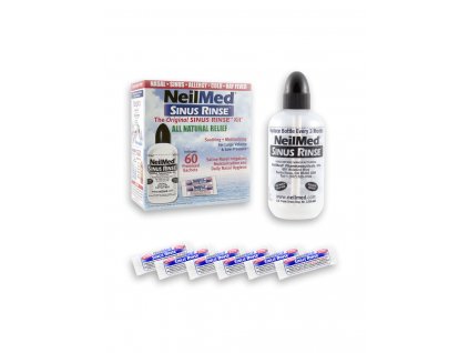 sinus rinse isotonic neilmed lahev