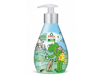 Frosch EKO Tekuté mýdlo pro děti – dávkovač 300 ml