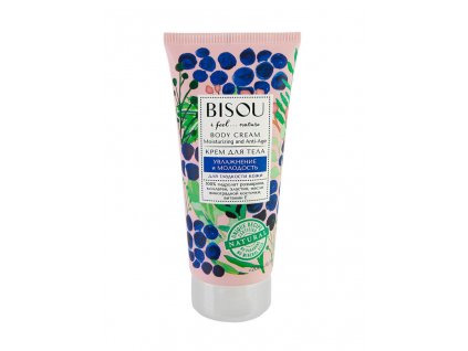 BISOU - Tělový krém - Anti-age - Hydratační, 200 ml