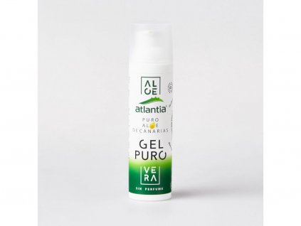 Atlantialoe Prémiový 96 % čistý Aloe vera gel, 75 ml