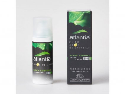 62 149 atlantia aloe vera after shave afeitado ultraconfort