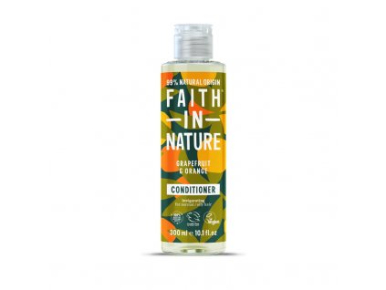 faith in nature prirodni kondicioner grapefruit pomeranc 300ml