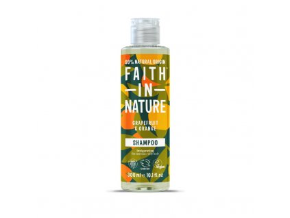 faith in nature prirodni sampon grapefruit pomeranc 300ml