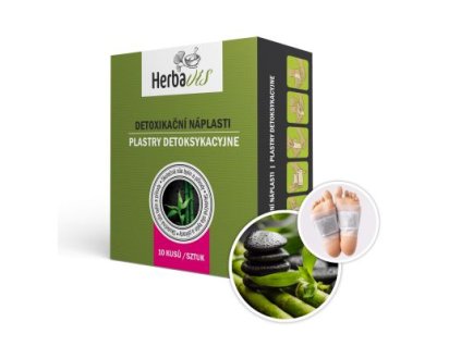 Herbavis Detoxikační náplasti, 10 ks