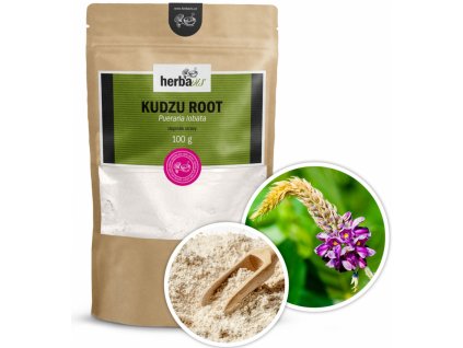 Herbavis Kudzu root prášek