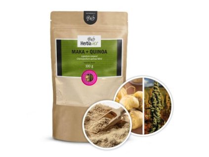 Herbavis Maka + Quinoa Mini, 100g