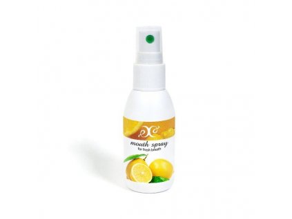 Hristina Přírodní osvěžovač dechu citrón, 50 ml